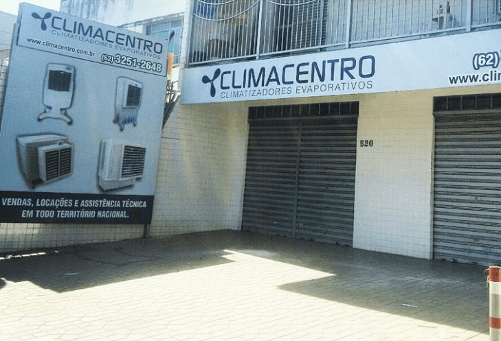 Fachada da Empresa